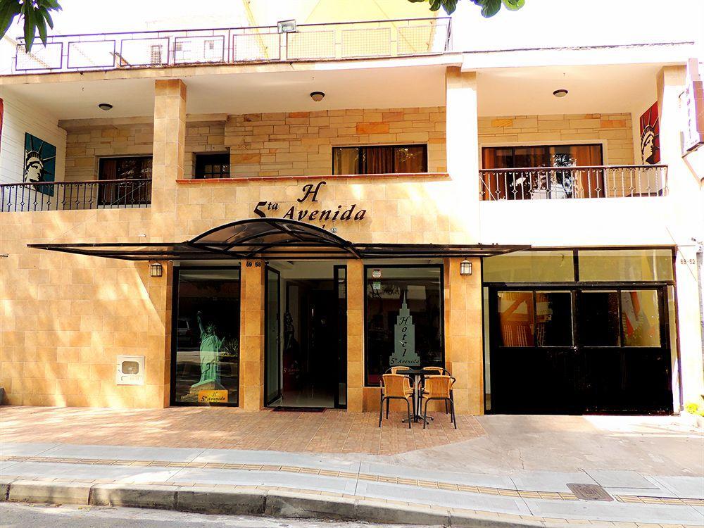Hotel Quinta Avenida Cucuta Bagian luar foto